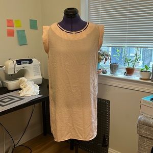 Pale Pink shift dress